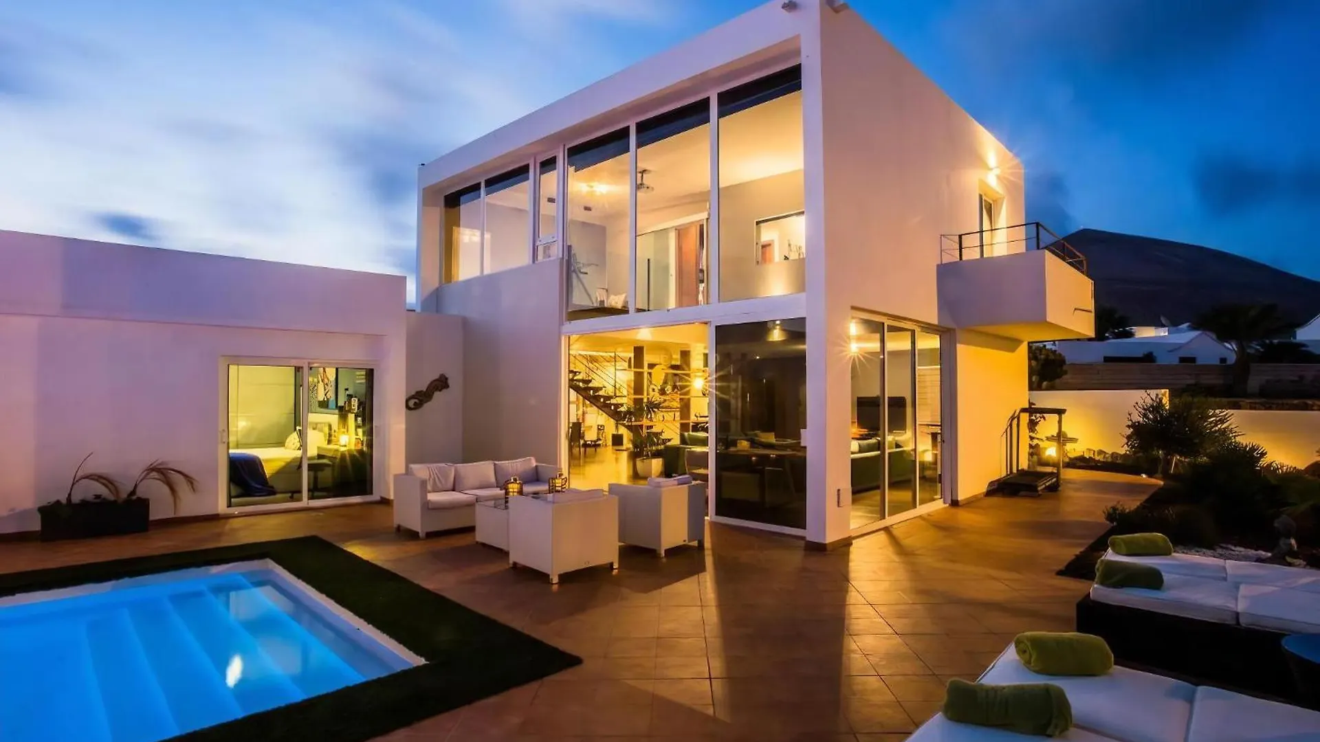 Villa Tias Lanzarote Spain